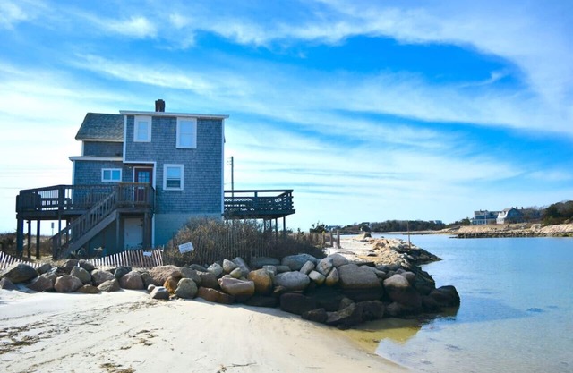 Beachfront in New Silver Beach