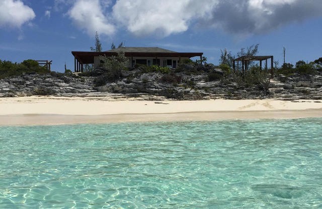 Blick auf den Strand - Unglaubliche View- Strand Schritte entfernt, Familie und Haustiere erlaubt