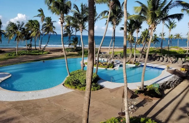 Luxuriöse 2BR-Villa am Strand in den Villen Celeste-Ocean, Rio Mar.
