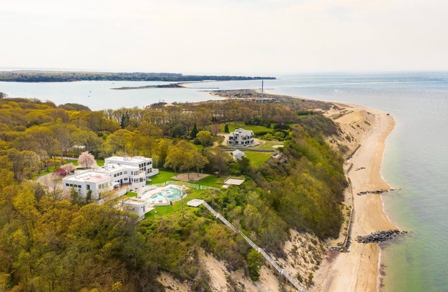 Luxury Beachfront mega mansion