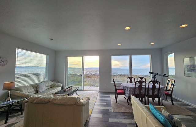 Beachfront Oasis