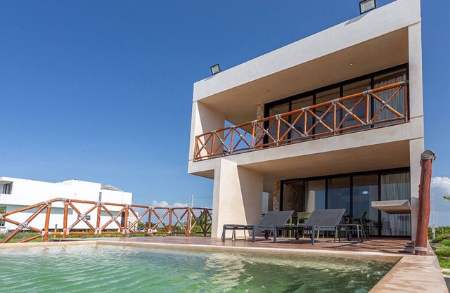 Casa A - Mar/ Bwellcome colección de playa