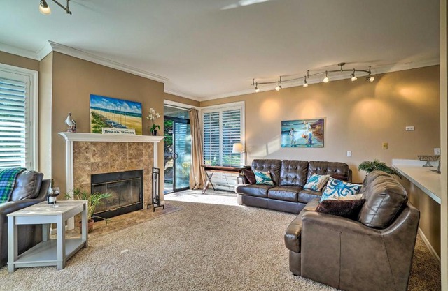 Beachfront Pajaro Dunes Condo with Bay Views!