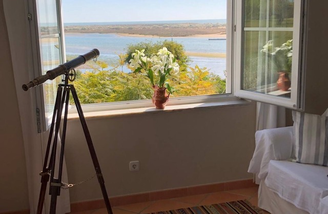 Penthouse-Apartment am Strand mit Meerblick