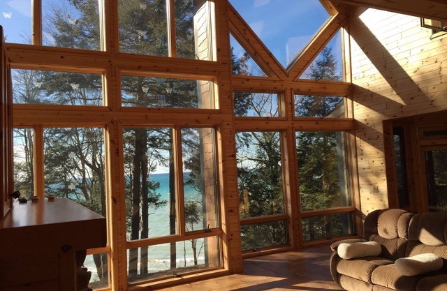 Lake Michigan 558 'von privatem Sandy Beachfront