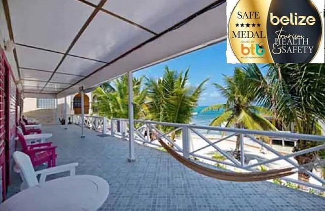 Beachfront property in central part of town!!!