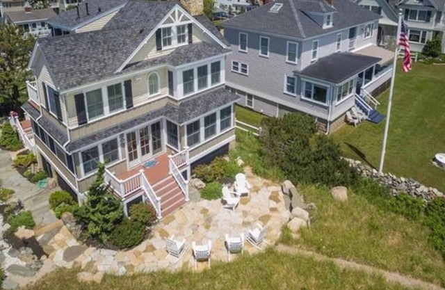 Strandgrundstück am privaten Moody Beach