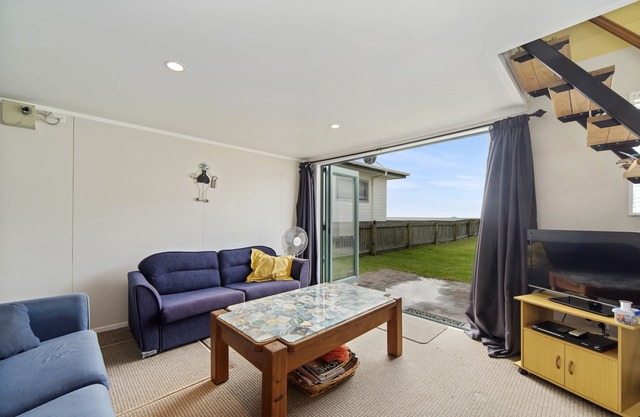 Direkt am Strand Pukehina Apartment
