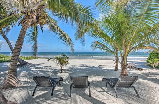 NEU! Quintana Roo Apt. Direkt am Strand w / Balkon + Aussicht