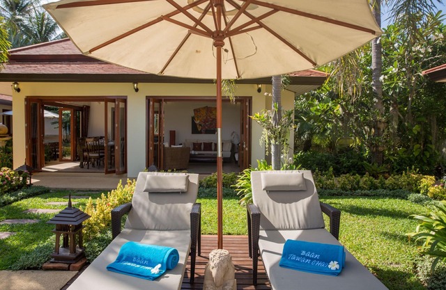 Enchanting 4BR Full-Service-Strand-Villa mit herrlichem, ruhige Umgebung