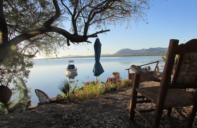 BEACHFRONT Trailer / 4 Personen mit Option für Tiefseefischen - Near Mulege