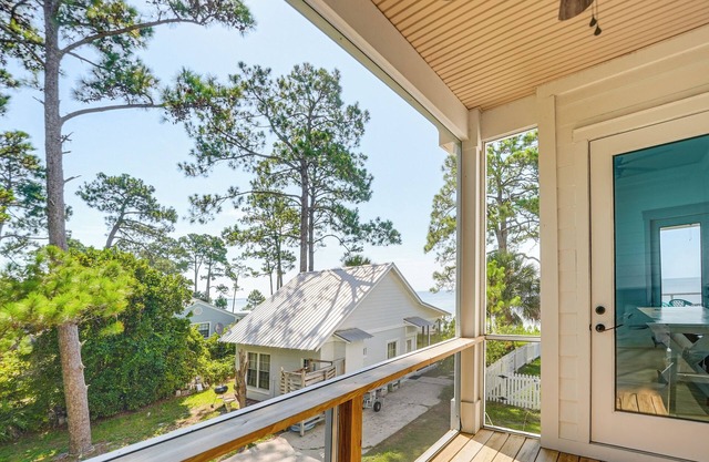 Beachfront St Teresa Home w/Gulf Coast Views!