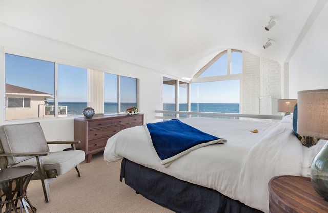 Beachfront Townhouse - Blick von jedem Zimmer