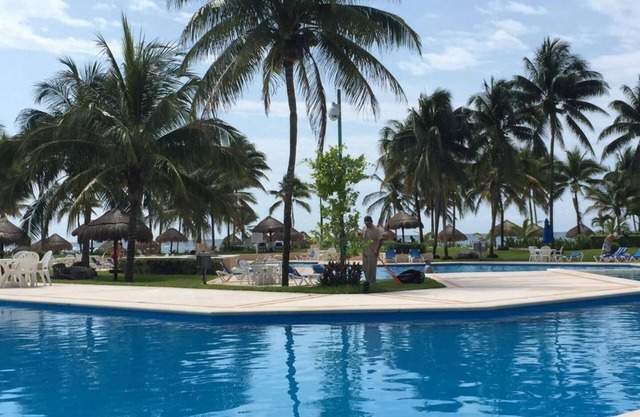 Direkt am Strand, Villas del Mar, Puerto Aventuras, Mexiko, Cancún, Playa del Carman