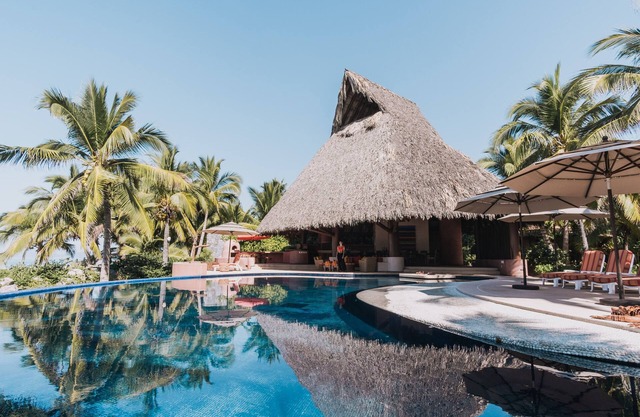 Casa de Arte - Blick auf diesen luxuriösen Strand, 5 Schlafzimmer, mit Koch und Pool