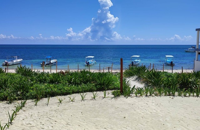 Beachfront Villa in Puerto Morelos