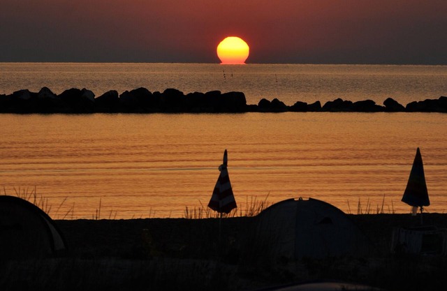 Strandvilla am Strand