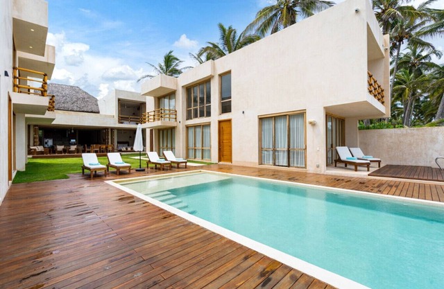 Beachfront Villa, Punta Mita