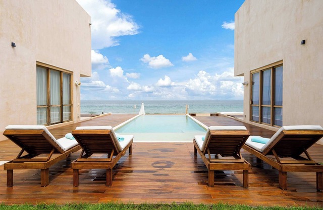 Beachfront Villa, Punta Mita