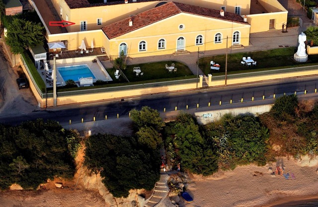 Villa am Strand mit Pool. alle Annehmlichkeiten