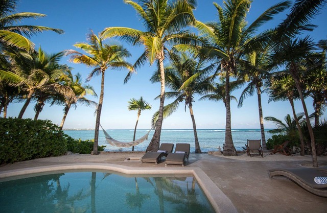 Casa Texoma - Luxusvilla am Strand mit privatem Personal in einer Wohnanlage