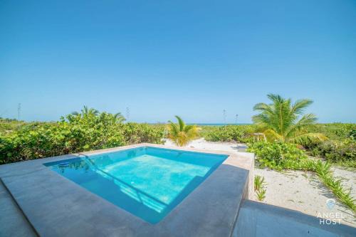 Beachfront Villas with Private Pool Steps to the Sea!