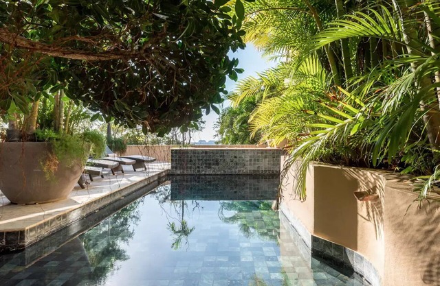 Direkt am Strand 6 BR w Guest House für soziale Ferien