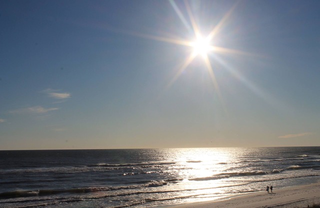BEACHFRONT!!! You can't get any closer to the Gulf!