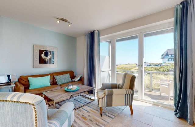 Luxuriöses Ferienapartment mit Blick auf das Wattenmeer - Gurtdeel Beachhouse