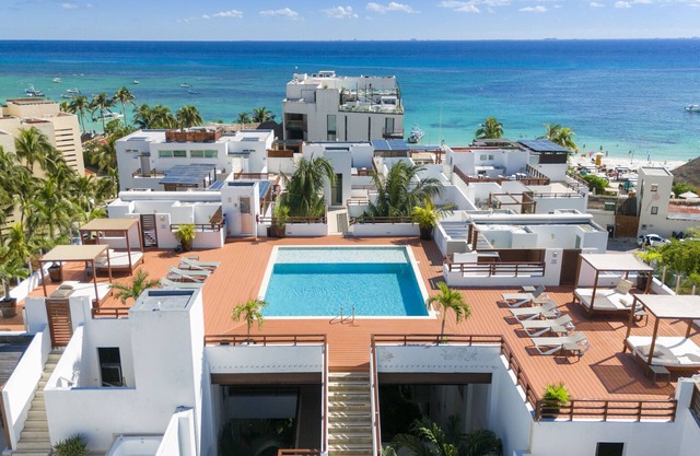 Casa del Mar Beachside Condo mit Pool auf dem Dach - Clara