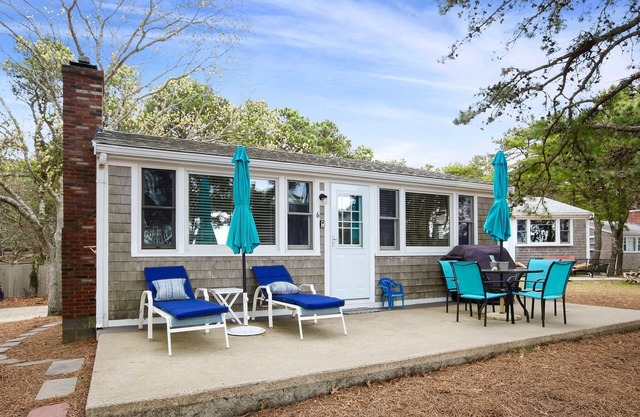 Wellfleet Cottage an der Bucht