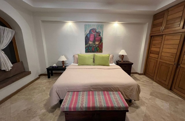 Beachside Condo on Quiet Street--2 blocks to the Malecon--Everything You Need