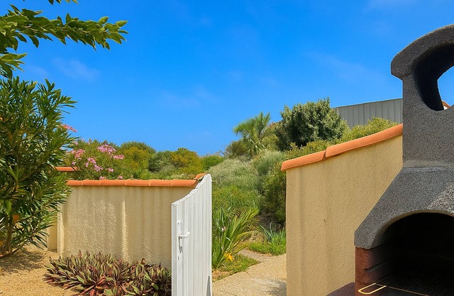 Haus direkt am Strand in Torreilles – ideal für Paare und Familien, Haustiere erlaubt!