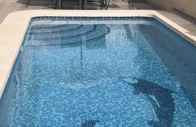 Haus am Strand mit privatem Pool, Grill, Golfplätzen, Märkten und Annehmlichkeiten