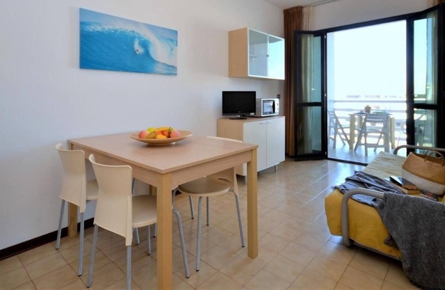 Studio-Apartment am Strand in Lignano
