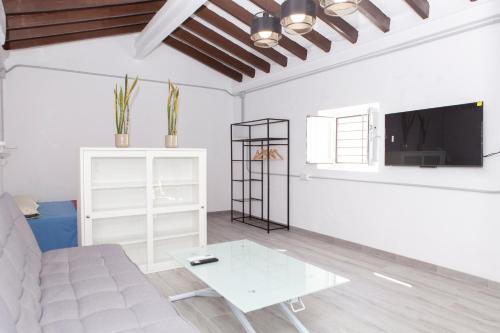 Beachside Studio in Peaceful Almayate
