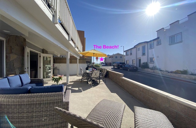 1Min2Beach BeachView Disney25Min BikesParkingBBQ