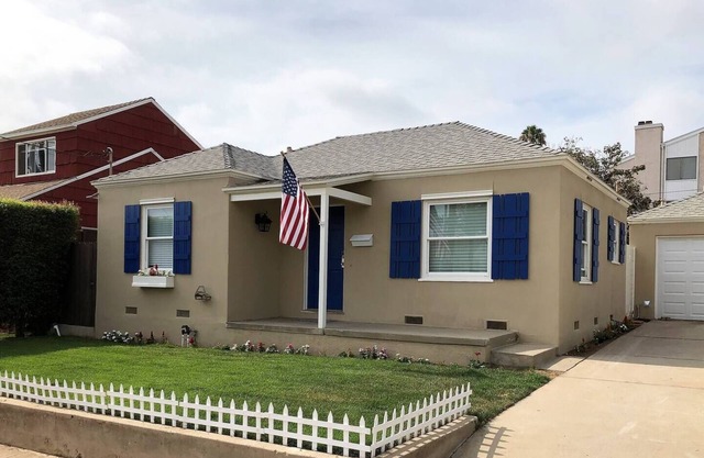 Beachy Bay Park Bungalow im zentralen Küstenort San Diego