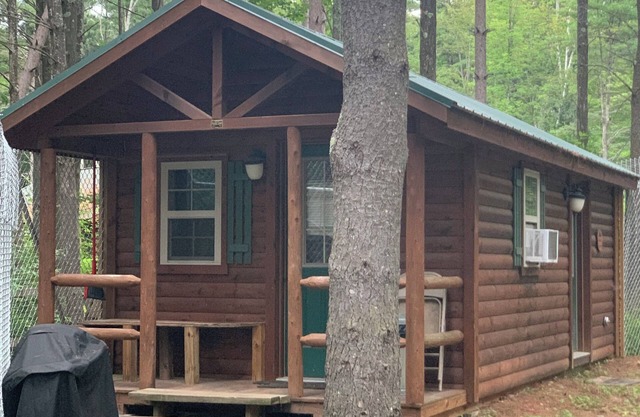 Bear Cabin at Adirondack Wildlife Refuge, Sleeps 4, One Night Minimum Stay