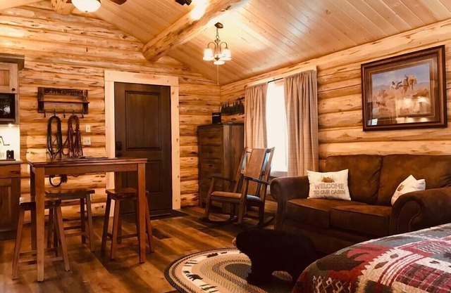 Gemütliche Hütte im Wald: Bärenhütte Nr. 1
