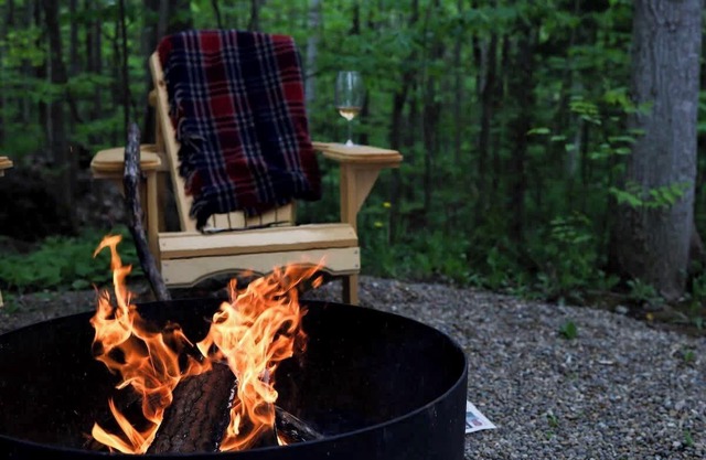 Bear Cave Glamping Tent