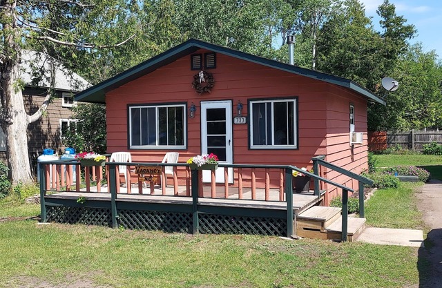 Bear Den Cabin-Single Bedroom-4 Personen bequem
