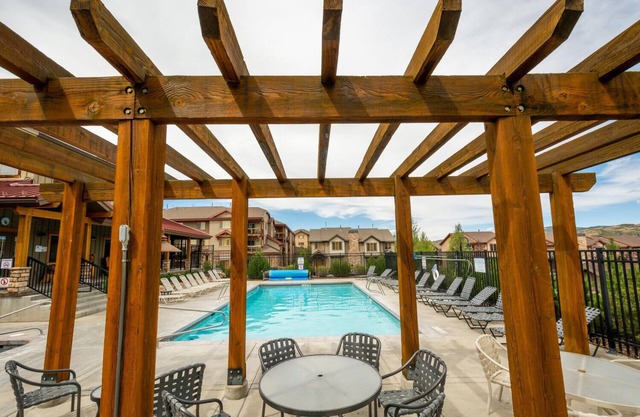 Bear Hollow @Park City! Pool Hot Tub Fireplace