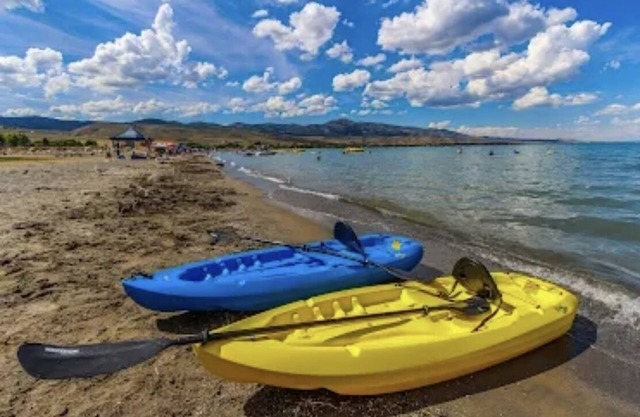 Bear Lake Ideal Beach Resort amazing family friendly resort,right on the beach!