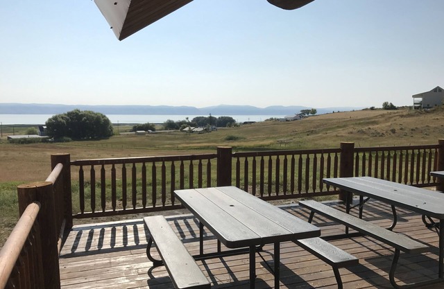 Bear Lake Lodge-Full Blockhaus mit herrlichem Blick auf den Bear Lake