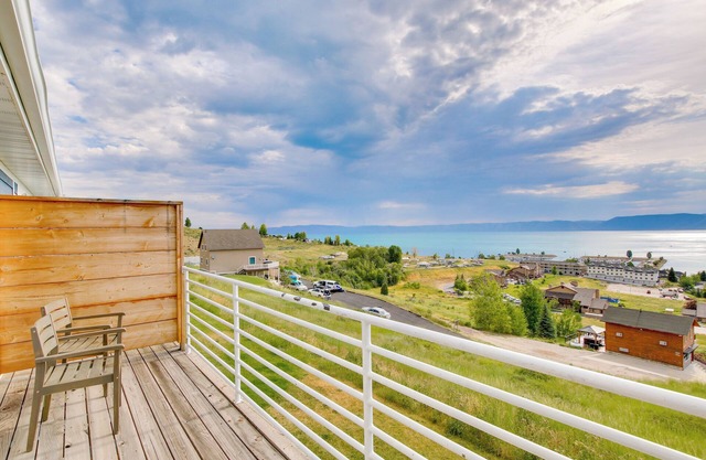 Bear Lake Oasis w/ Heated Pool & Scenic Patio!