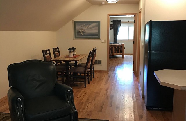 Bear Track apartment in the Swan Valley Montana