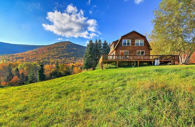Bearpen Lodge on 125 Acres - Near Belleayre Mtn!