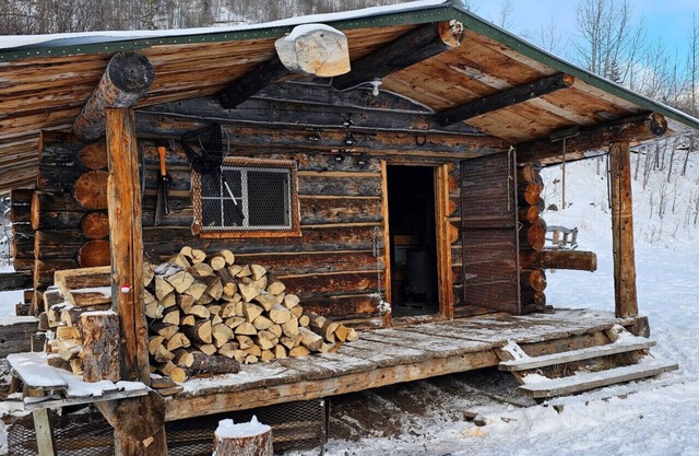 Beattie Lake Cabin..