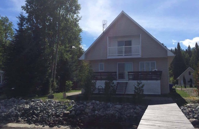 Beau chalet au bord du lac Abitibi CITQ:#296841